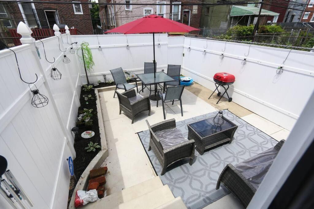 Cozy Modern 3 Bedroom Home In West Philly Philadelphia Kültér fotó