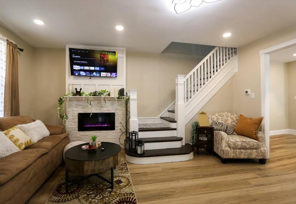 Cozy Modern 3 Bedroom Home In West Philly Philadelphia Kültér fotó