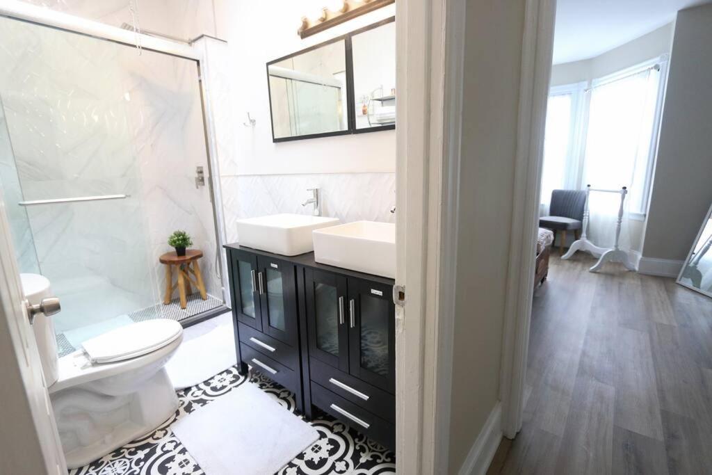 Cozy Modern 3 Bedroom Home In West Philly Philadelphia Kültér fotó